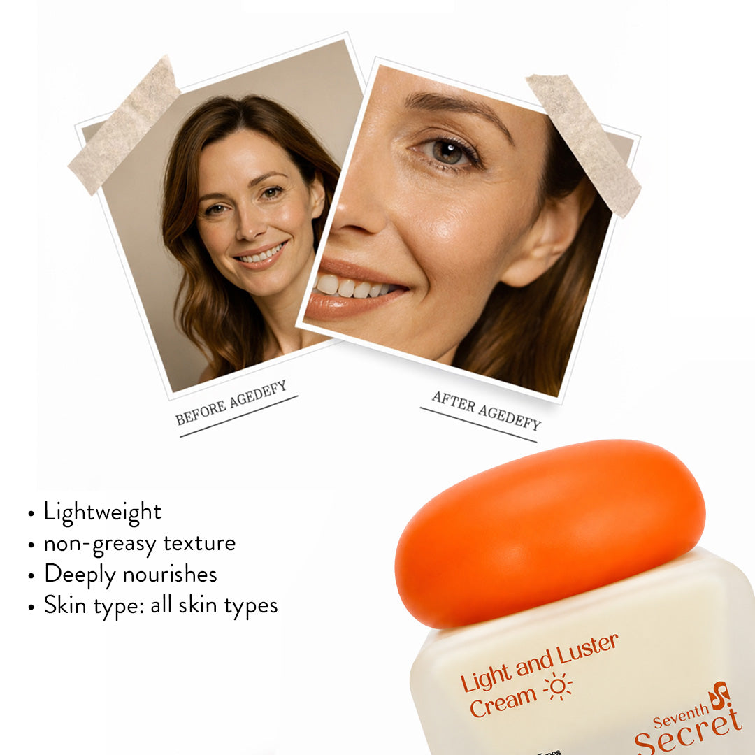 Light and Luster Cream
