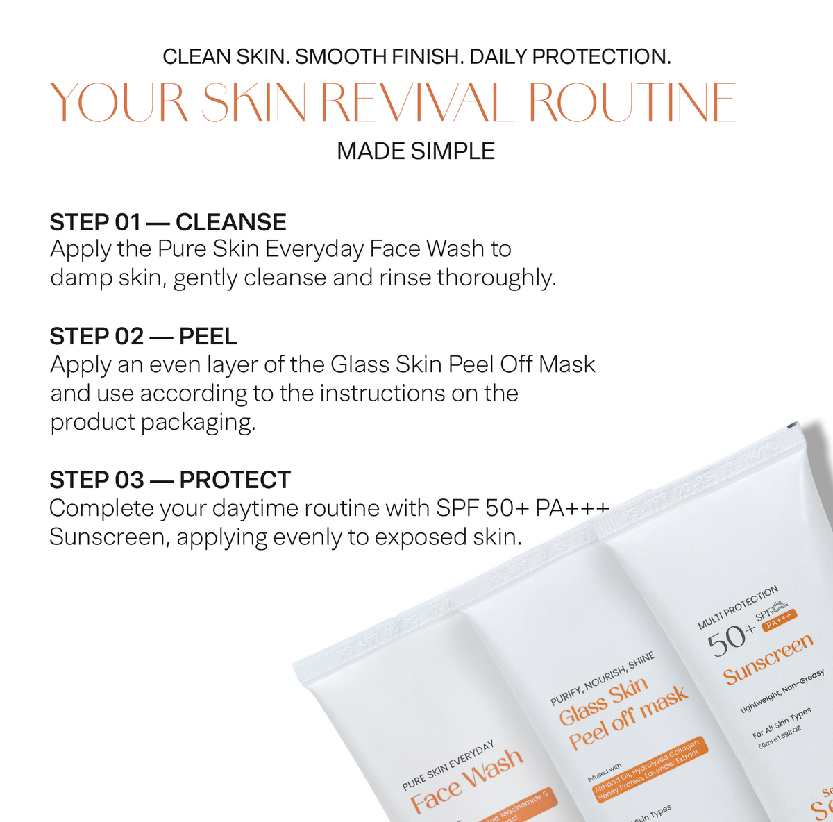 3-Step Skin Revival Kit
