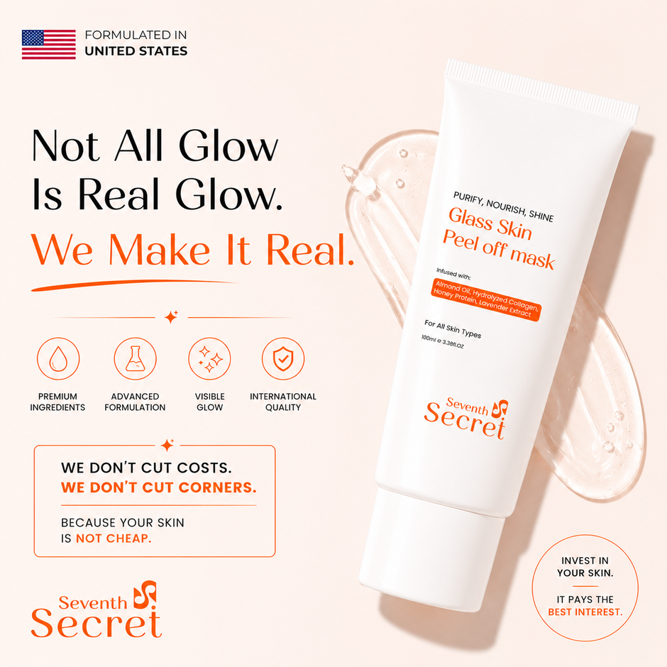 Glass skin Peel off mask
