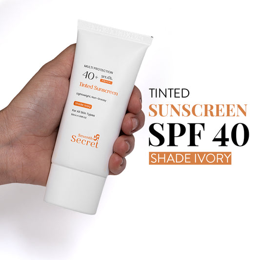 Hydrating Tinted Sunscreen SPF 40+ Ivory