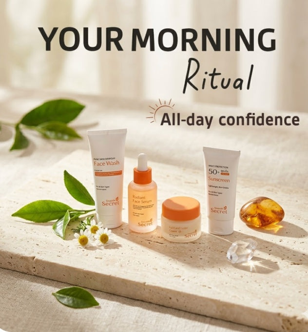 The Secret to Healthy Skin: A Simple Daily Skincare Routine