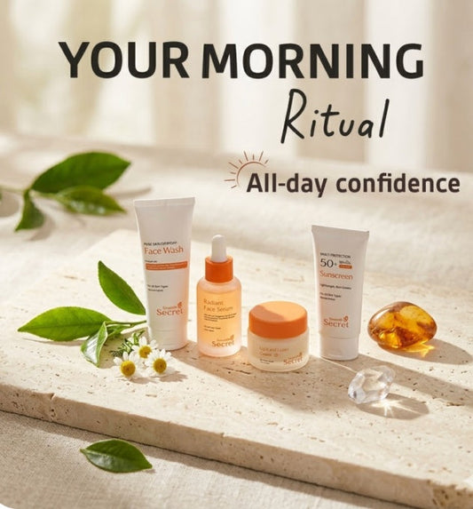 The Secret to Healthy Skin: A Simple Daily Skincare Routine