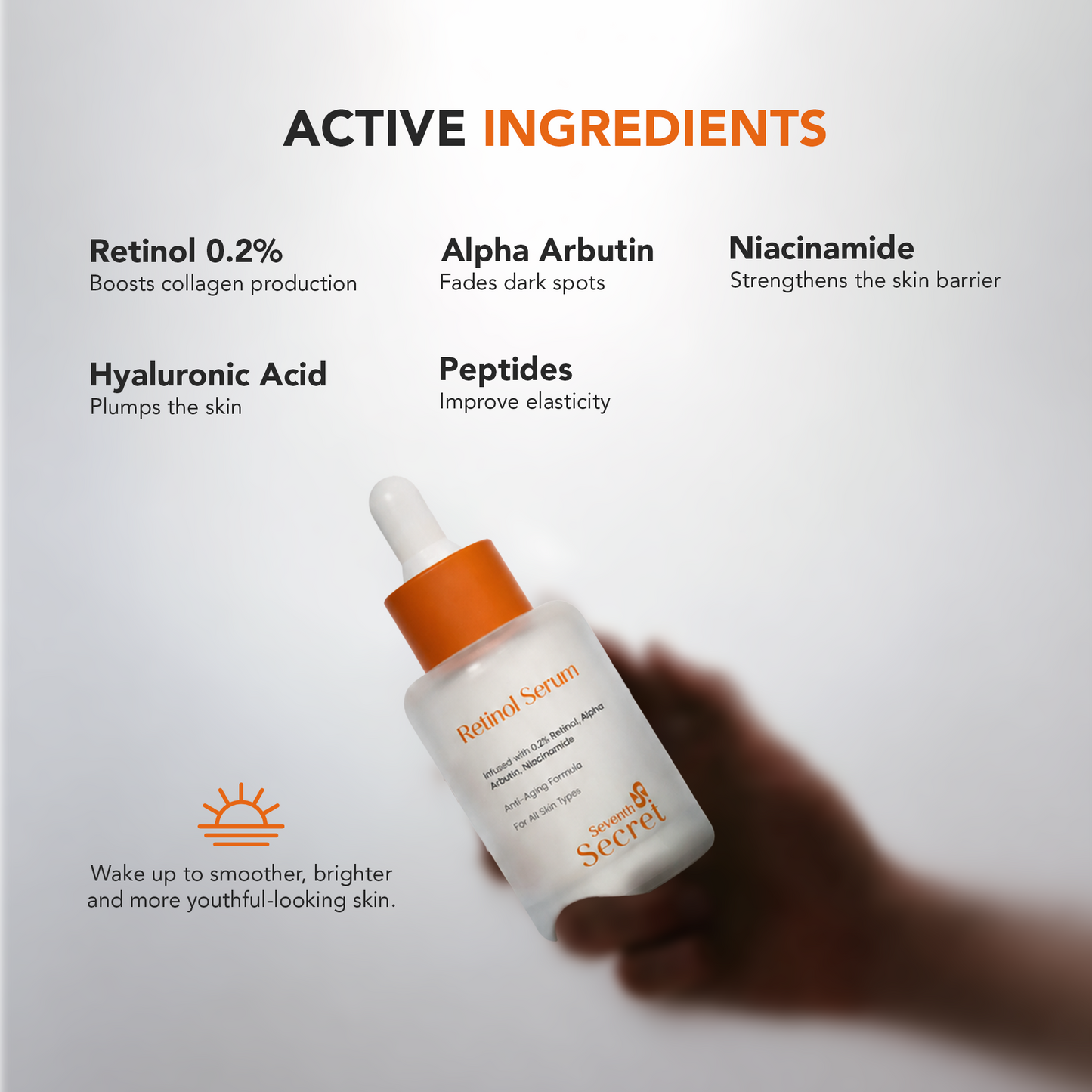 How to use Seventh Secret Retinol Serum