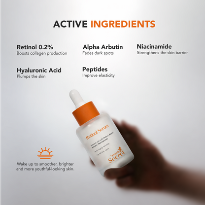 How to use Seventh Secret Retinol Serum