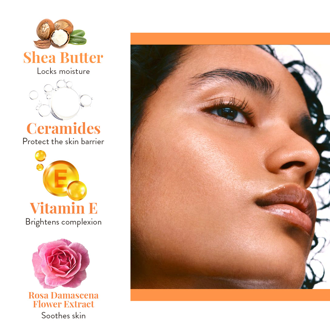 Seventh Secret All Day Rose Cream ingredients shea butter hyaluronic acid