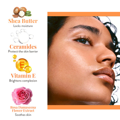Seventh Secret All Day Rose Cream ingredients shea butter hyaluronic acid