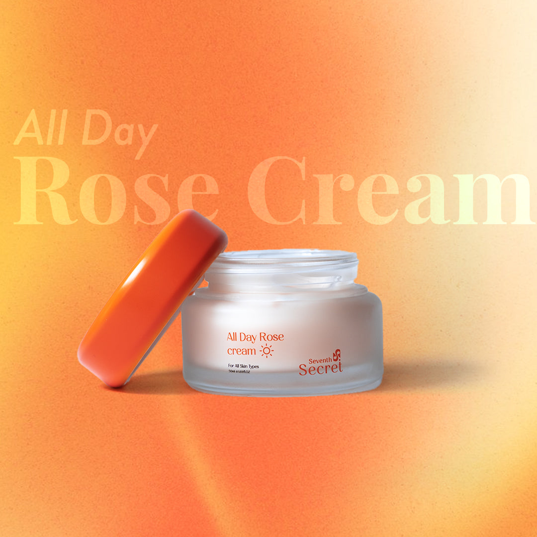 How to use Seventh Secret All Day Rose Cream
