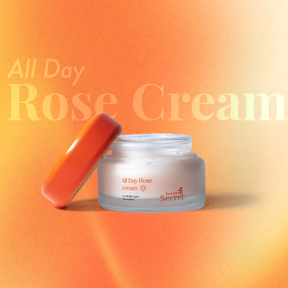 How to use Seventh Secret All Day Rose Cream