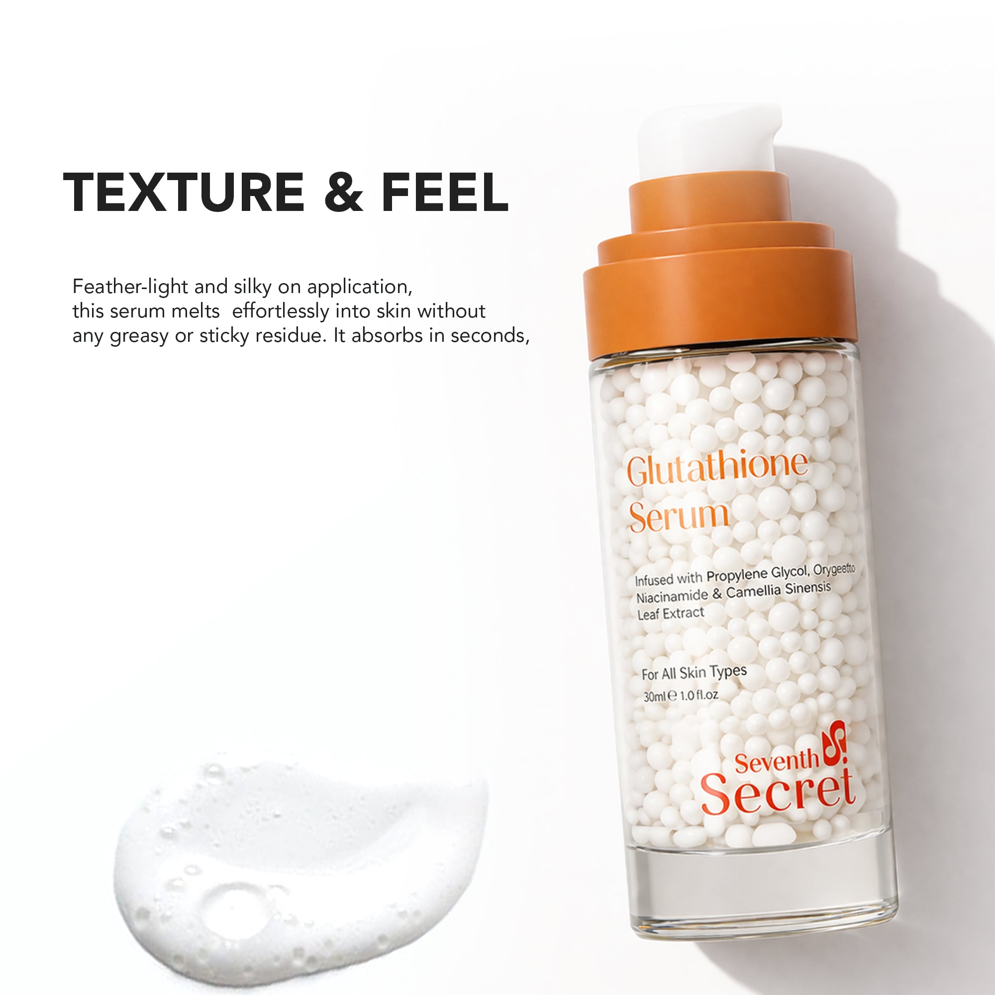 How to use Seventh Secret Glutathione Serum