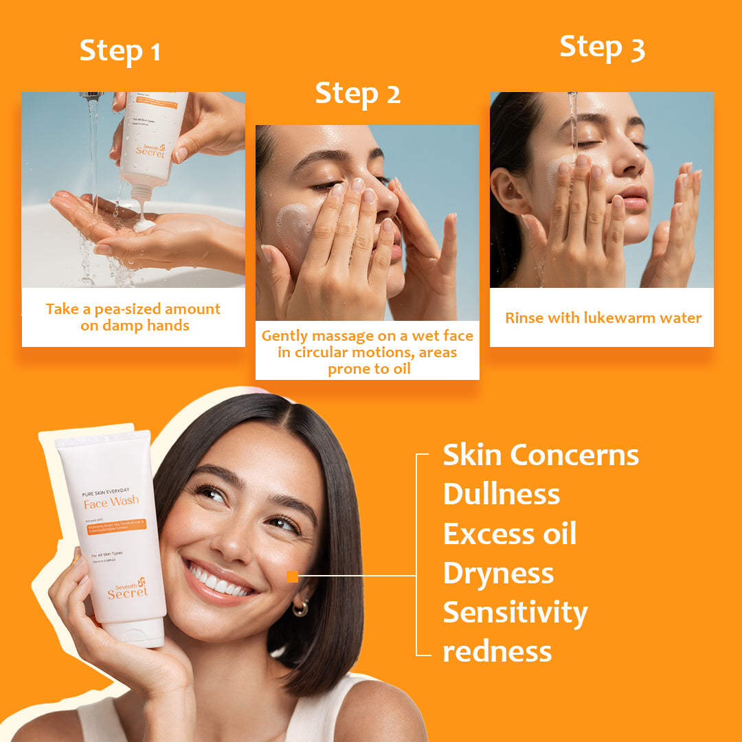 Seventh Secret pH-balanced Face Wash for all skin types