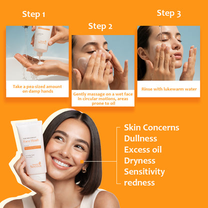 Seventh Secret pH-balanced Face Wash for all skin types