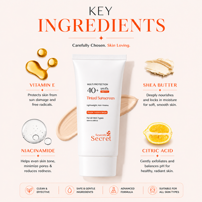 Tinted Sunscreen SPF 40+