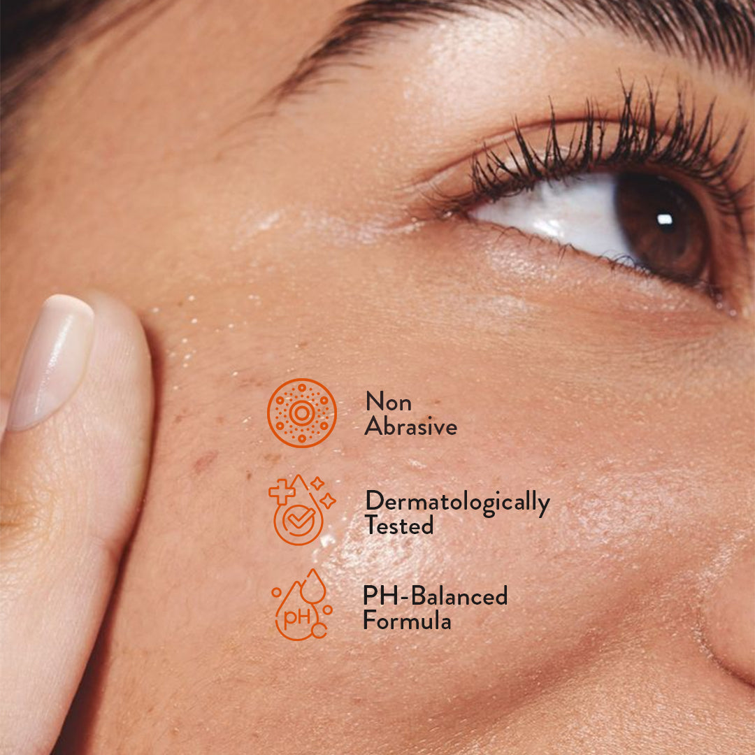 Seventh Secret Soft Touch Face Scrub ingredients salicylic acid rice powder argan oil