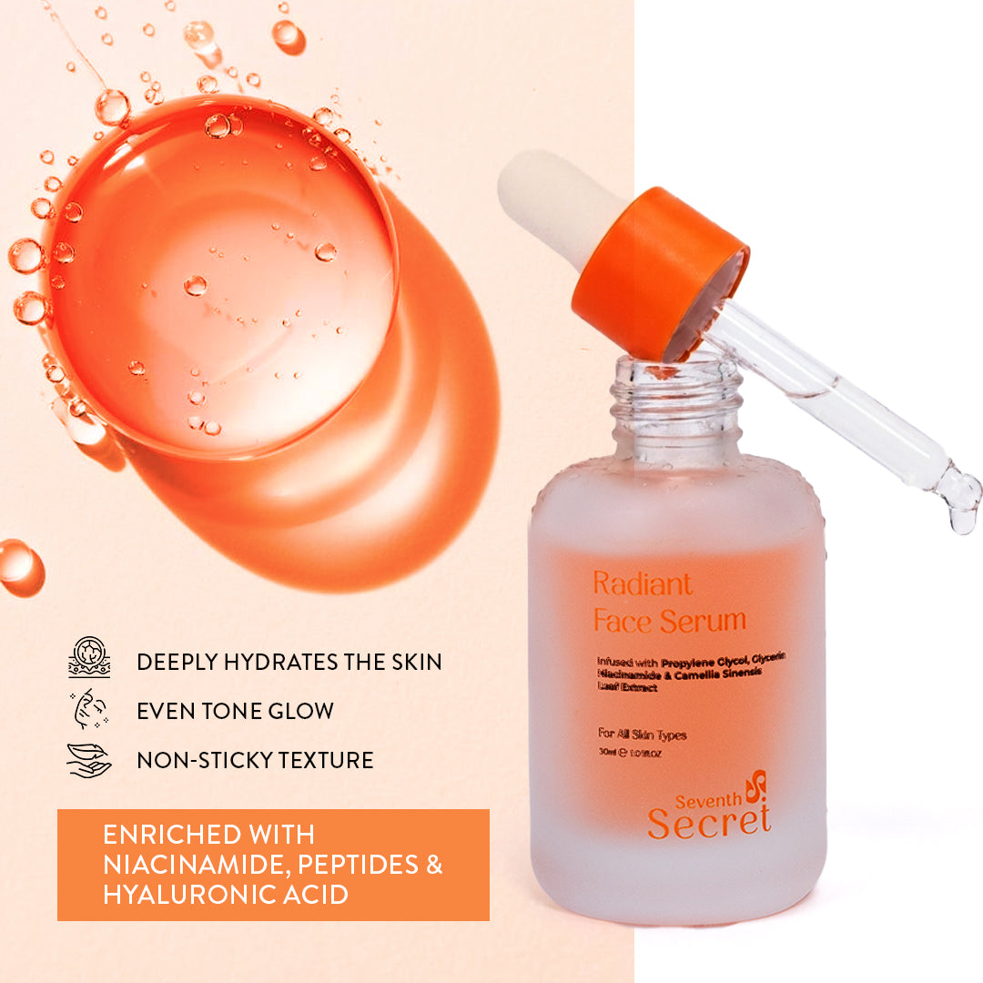 How to use Seventh Secret Radiant Face Serum in your skincare routine