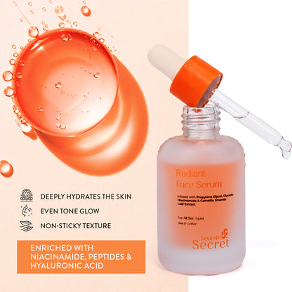 How to use Seventh Secret Radiant Face Serum in your skincare routine