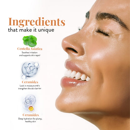 Seventh Secret Face Toner ingredients hyaluronic acid ceramides green tea