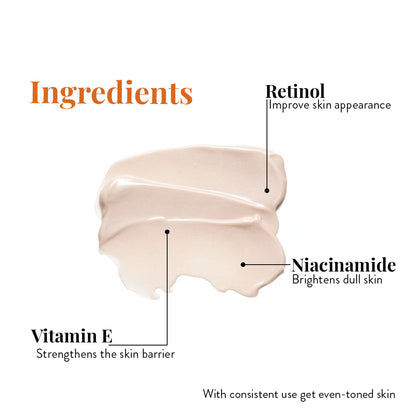 Seventh Secret Night Beauty Cream ingredients retinol ceramides niacinamide