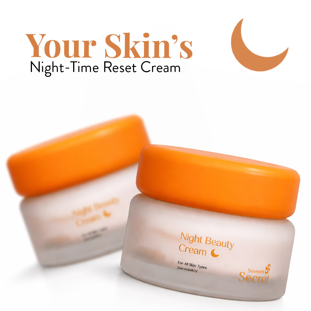 Seventh Secret Night Beauty Cream anti-aging night cream