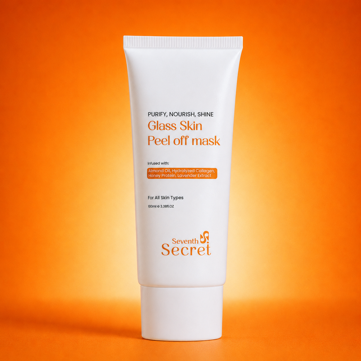 Glass skin Peel off mask