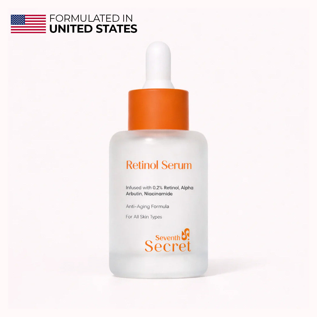 Seventh Secret Retinol Serum 0.2% 50ml with alpha arbutin and niacinamide