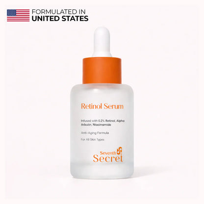 Seventh Secret Retinol Serum 0.2% 50ml with alpha arbutin and niacinamide