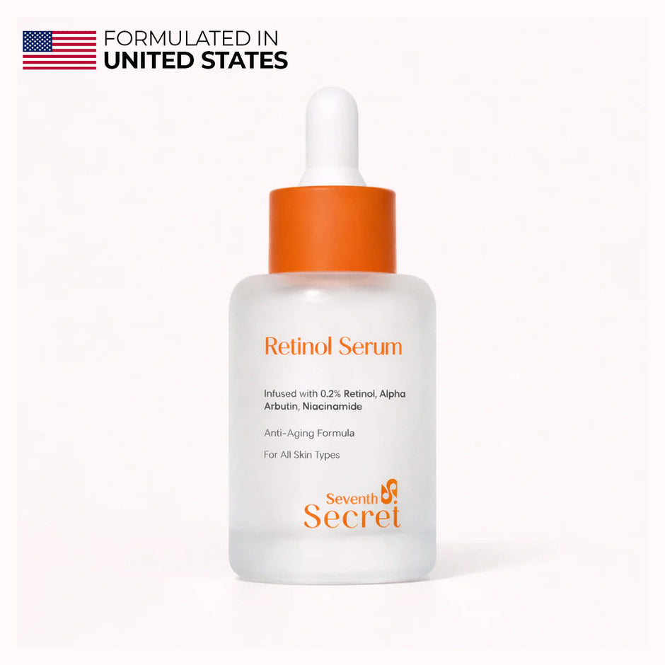 Seventh Secret Retinol Serum 0.2% 50ml with alpha arbutin and niacinamide