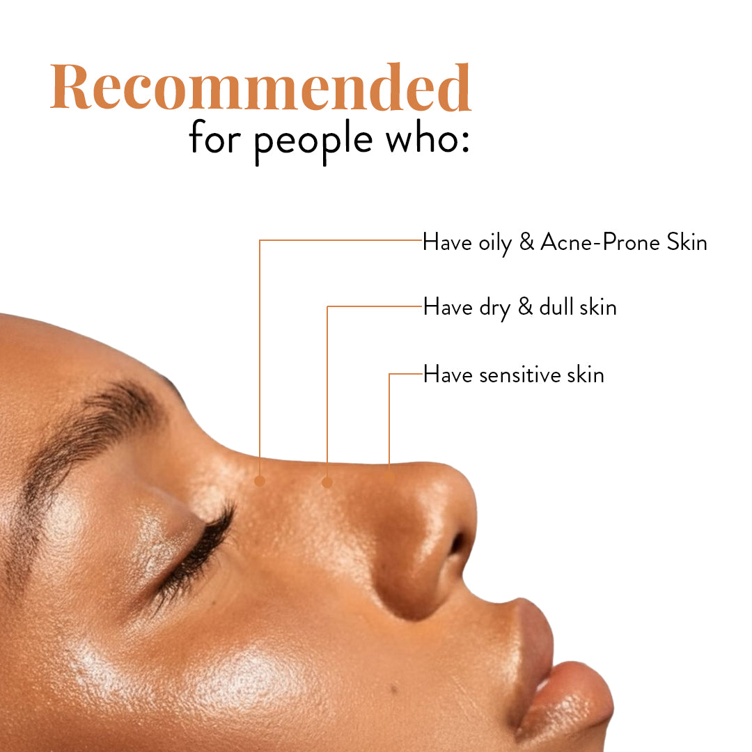 Seventh Secret Face Toner recommended for all skin types