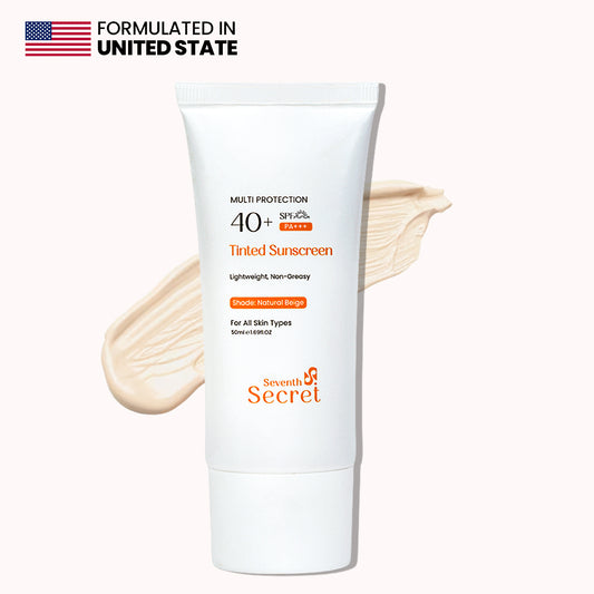 Tinted Sunscreen SPF 40+