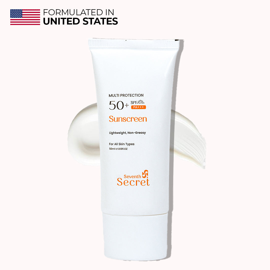 Seventh Secret Hydrating Sunscreen SPF 50+ PA+++ 50ml broad spectrum