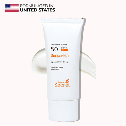 Seventh Secret Hydrating Sunscreen SPF 50+ PA+++ 50ml broad spectrum