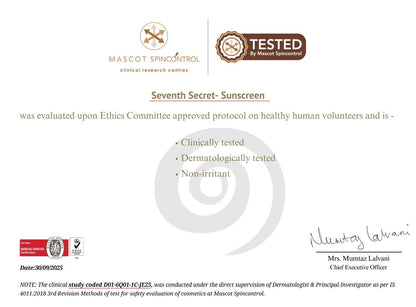 Hydrating Sunscreen SPF 50+ PA+++