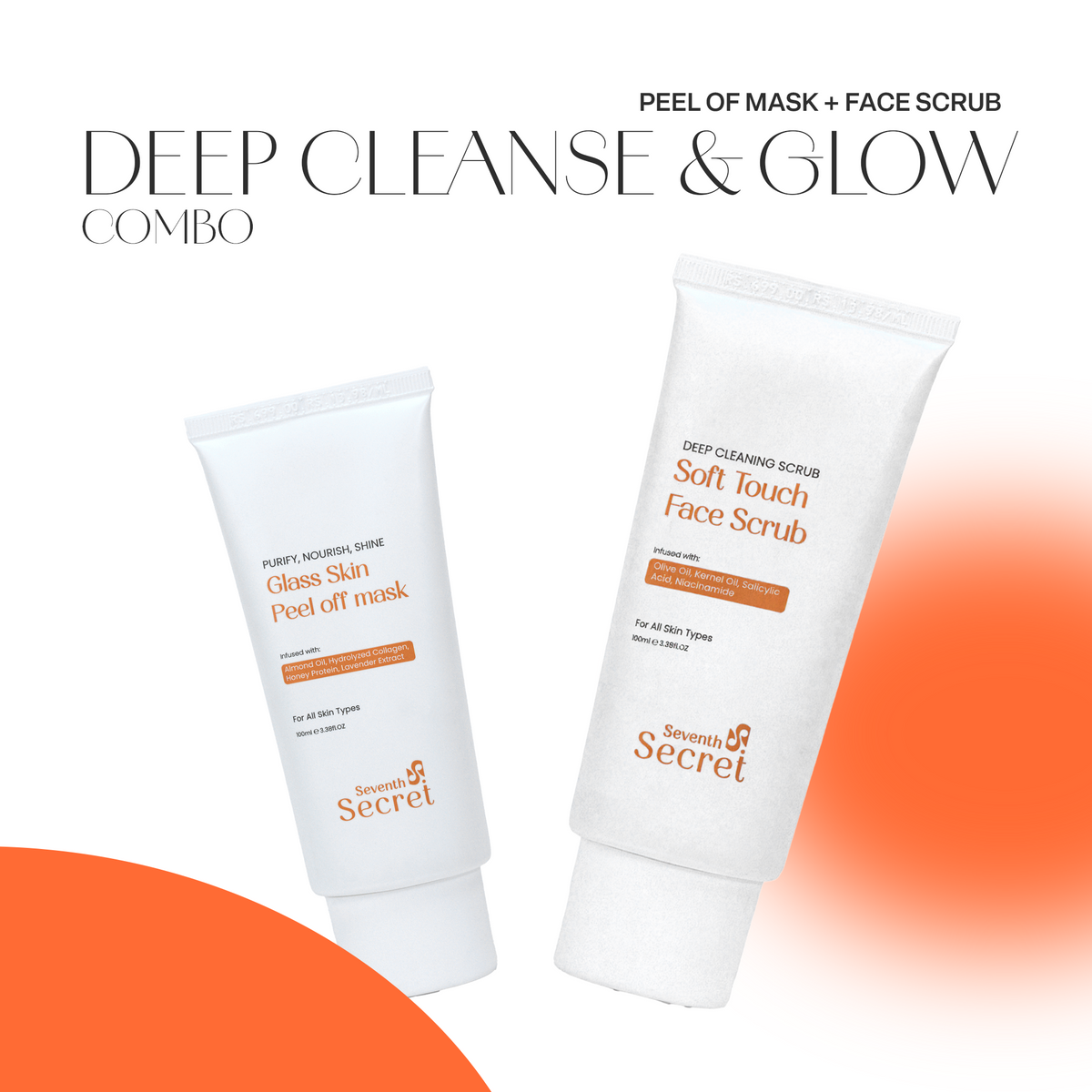 Deep Cleanse & Glow Combo
