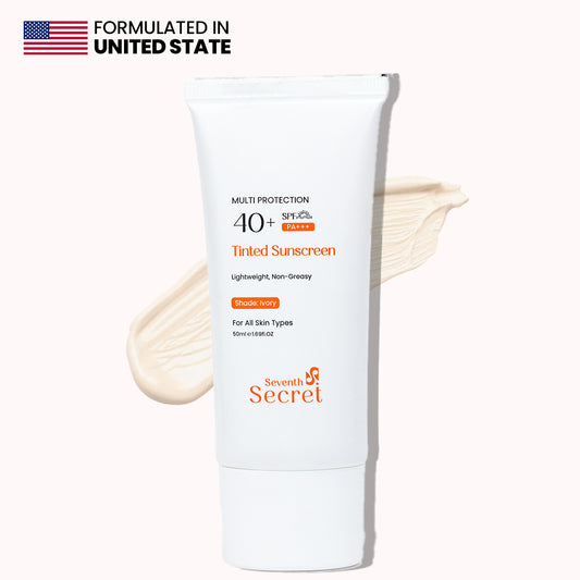 Tinted Sunscreen SPF 40+
