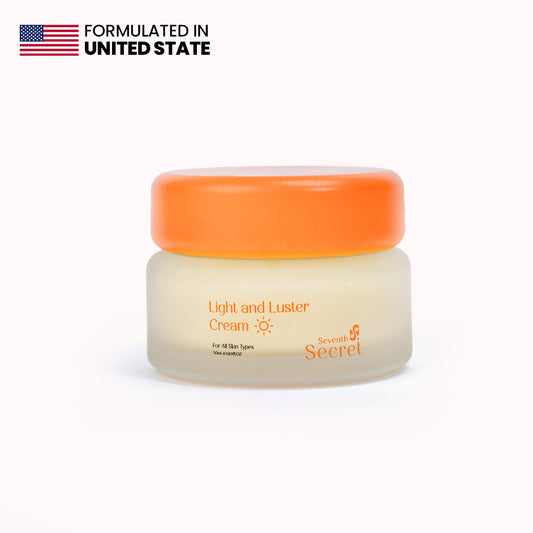 Light and Luster Cream