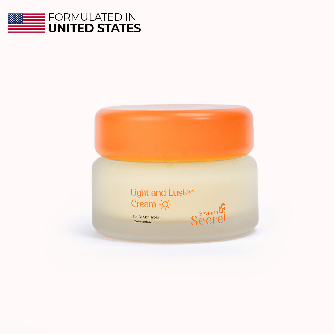 Seventh Secret Light and Luster Cream 50ml with vitamin C and niacinamide