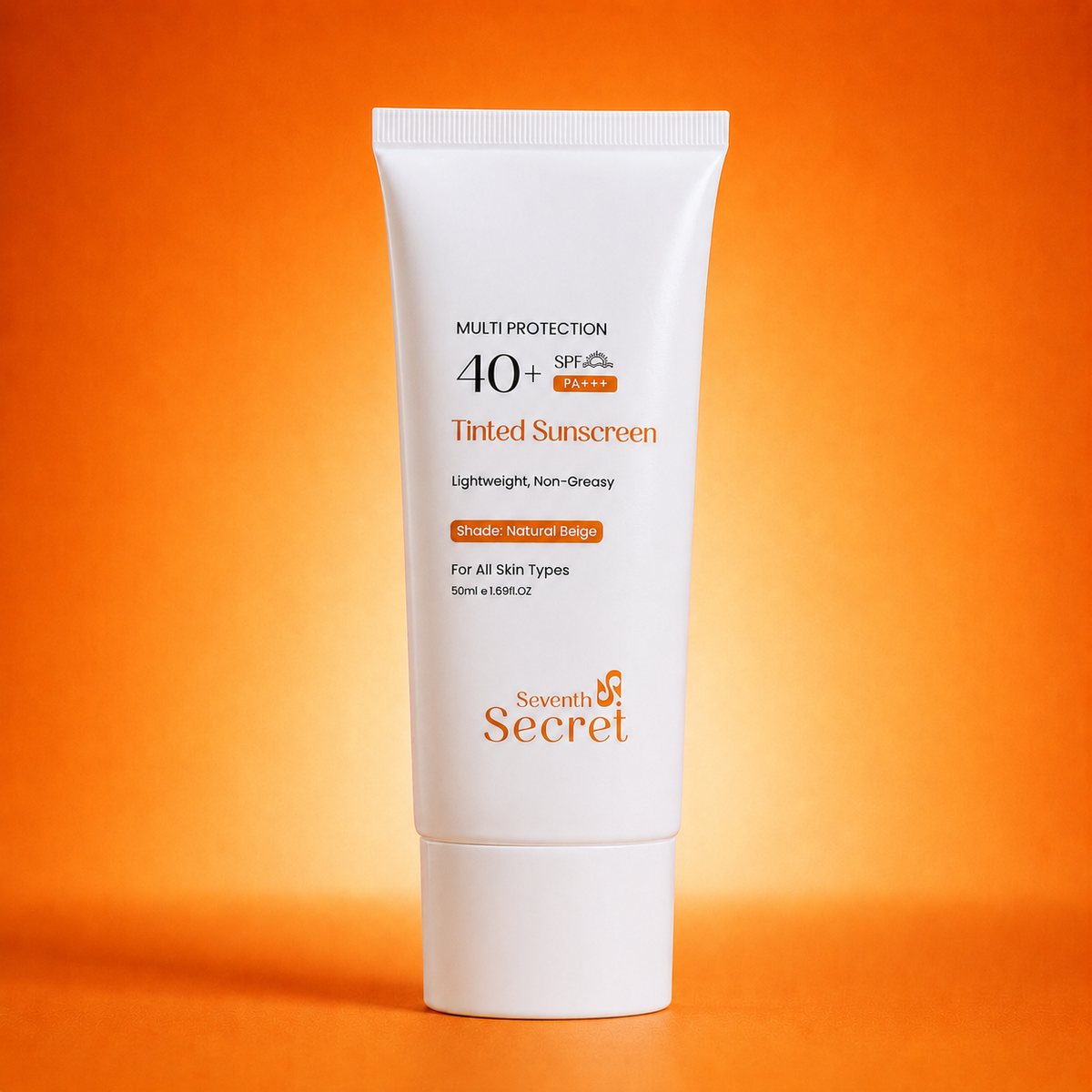 Tinted Sunscreen SPF 40+
