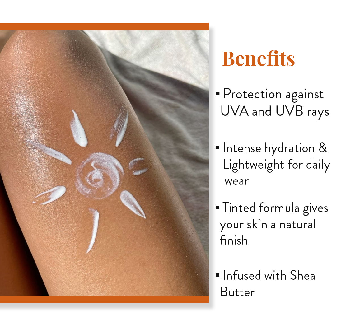 Seventh Secret SPF 50+ Sunscreen benefits broad spectrum UVA UVB protection