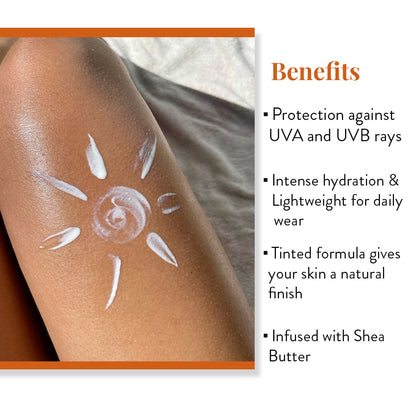 Hydrating Sunscreen SPF 50+ PA+++